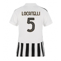 Camiseta Juventus Manuel Locatelli #5 Primera Equipación Replica 2026-27 para mujer mangas cortas
